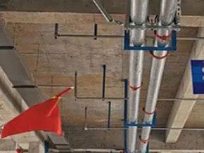 湛江市管廊支架的安装方法