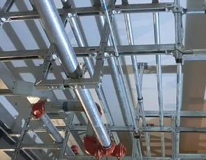 湛江市成品支架分享抗震支吊架的施工管理要点
