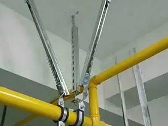 湛江市湛江市抗震支架厂家之抗震支吊架的位置和类型