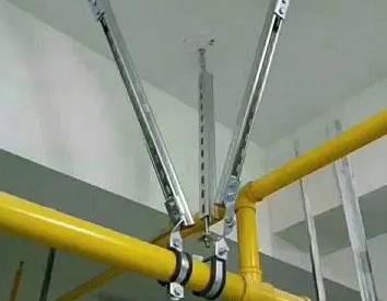 闸阀支撑架的质量要求。价格决定了湛江市抗震支撑框架的质量。